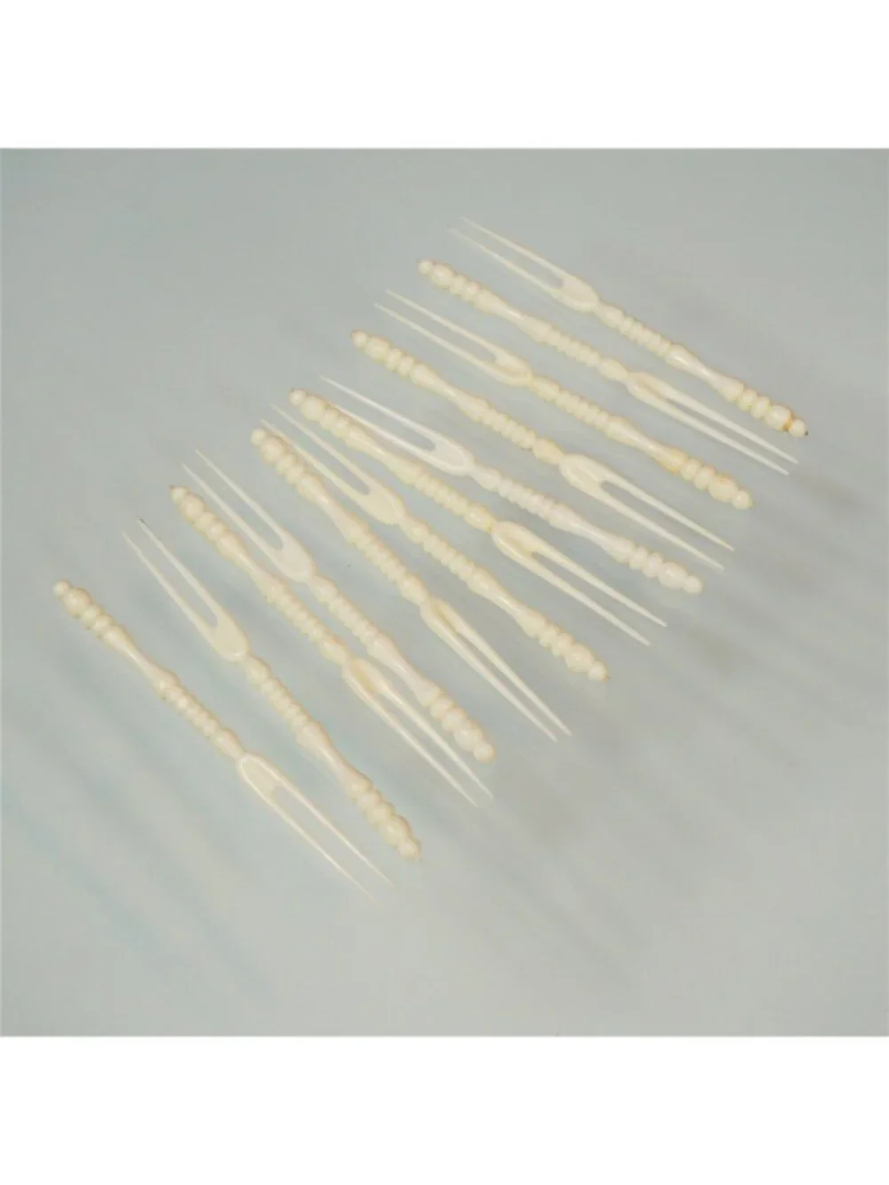 Cocktail Forks Party Picks Charcuterie Hors D’oeuvre Servers Vintage 60s Plastic